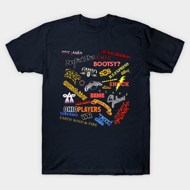 Just A Little Funk T-Shirt by djmrice